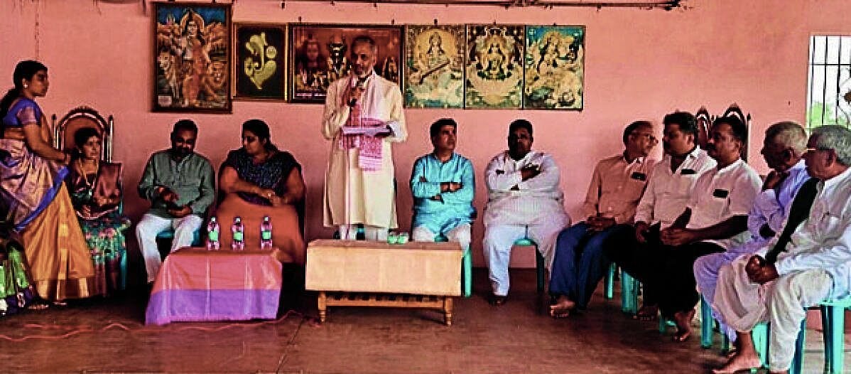 ರಾಜ್ಯದ ಪ್ರತಿ ಕೆಲಸದಲ್ಲಿ ಕೇಂದ್ರದ ಅನುದಾನ ಇದೆ: ಸಂಸದ ವಿಶ್ವೇಶ್ವರ ಹೆಗಡೆ
