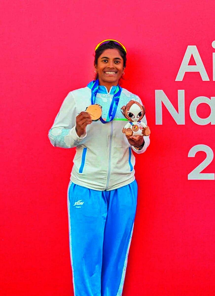 ಏಷ್ಯನ್ ಗೇಮ್ಸ್‌ ಸೇಲಿಂಗ್‌: ನೇತ್ರಾಗೆ ಒಲಿದ ಕಂಚು