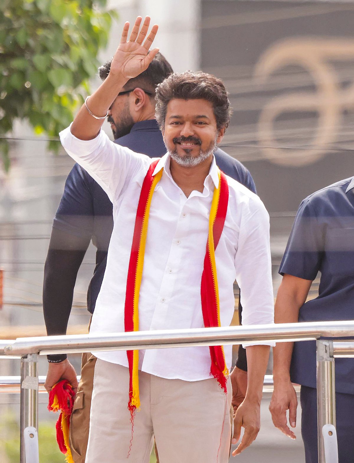 ‘ವೆಟ್ರಿ ಪಯಣಂ’ ಯೋಜನೆಗೆ ತಮಿಳುನಾಡು ಮುಖ್ಯಮಂತ್ರಿ ವಿಜಯ್‌ ಚಾಲನೆ