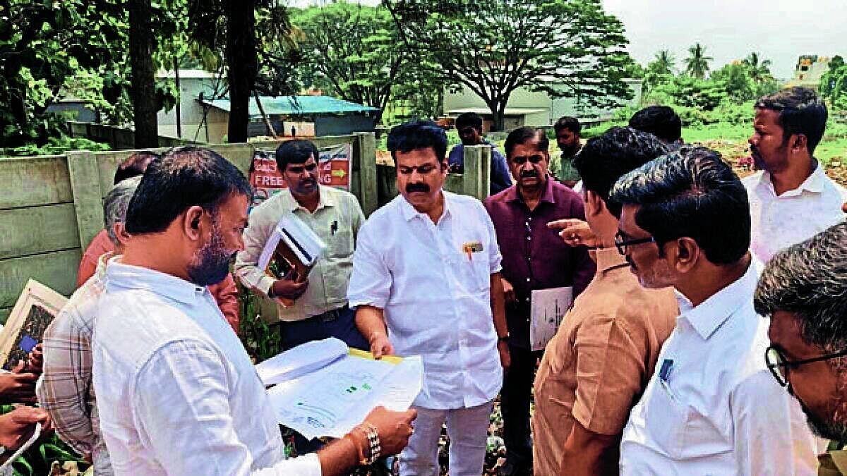 Mini Vidhana Soudha construction, government office relocation, and emergency unit revival in Anekal