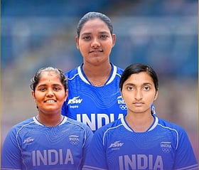 ಏಷ್ಯನ್ ಗೇಮ್ಸ್: ಆರ್ಚರಿಯಲ್ಲಿ ಭಾರತದ ಮಹಿಳಾ ರಿಕರ್ವ್ ತಂಡಕ್ಕೆ ಚಾರಿತ್ರಿಕ ಚಿನ್ನ