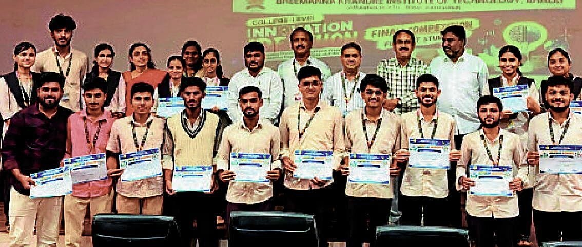 Innovation Ideaathon Competition Successfully Held at BCIT College, Balkhi