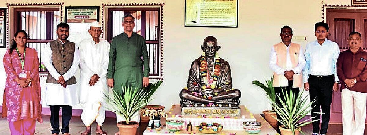 ಆಧುನಿಕ ಸಮಾಜಕ್ಕೆ ಗಾಂಧಿ ಚಿಂತನೆ ಅಗತ್ಯ: ಎಸ್.ಎಸ್. ಪಾಟೀಲ
