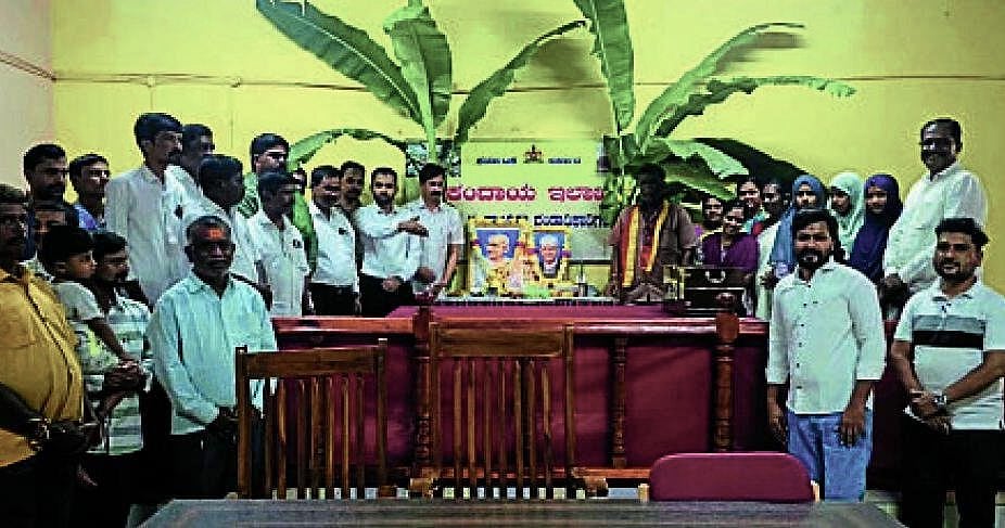 ಗಾಂಧಿ-ಶಾಸ್ತ್ರಿ ಆದರ್ಶ ಬದುಕಿಗೆ ದಾರಿ ದೀಪ: ಸಮೀರಪ್ರಕಾಶ