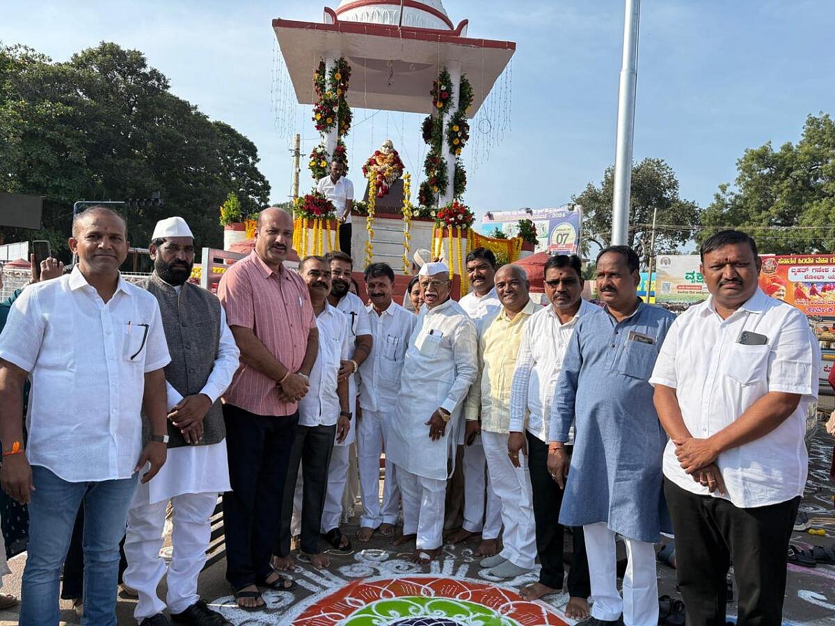 ಗಾಂಧಿ ಅಹಿಂಸಾ ತತ್ವ ವಿಶ್ವಕ್ಕೆ ಪ್ರೇರಣೆ: ಸಂಸದ ಜಿಗಜಿಣಗಿ