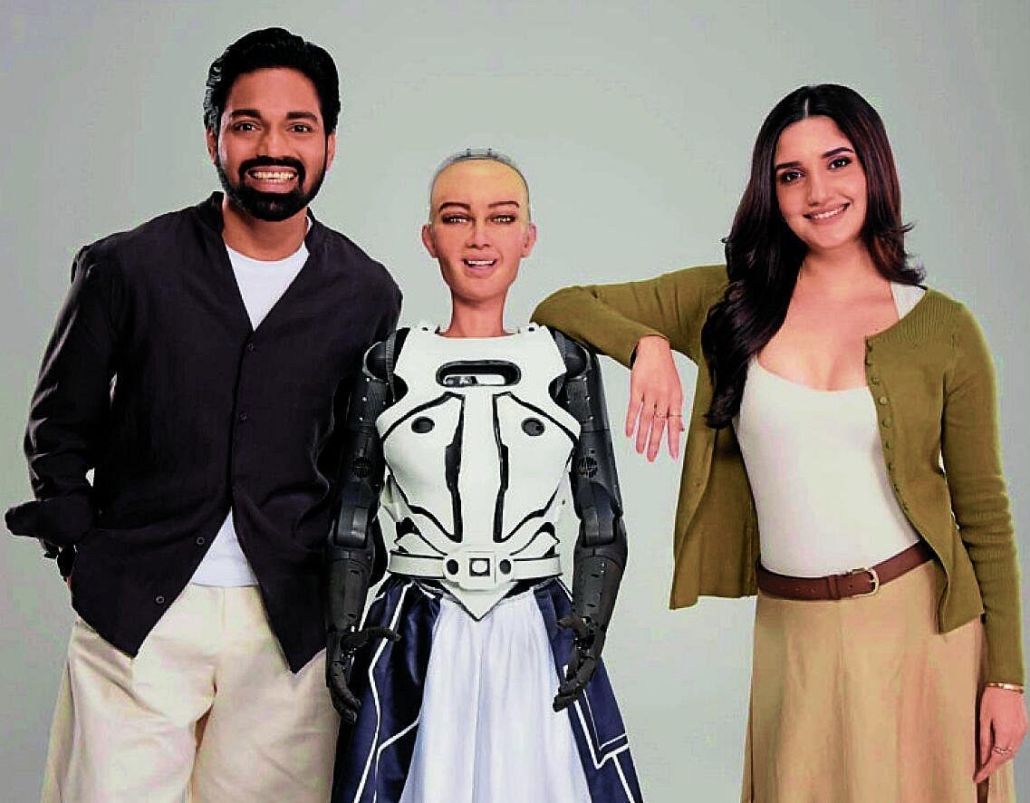 Bengaluru-based 'Machani Robotics' develops 'Jiya' robot for film 'Lambodara 2.0'