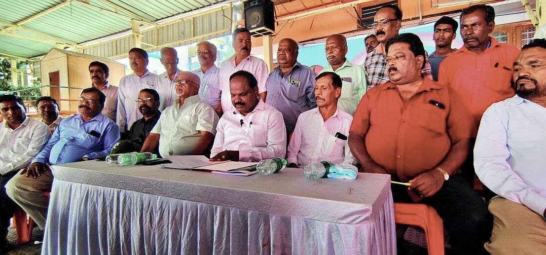 Save KGF United Front plans large protest at Robertson Petta against MP, MLA