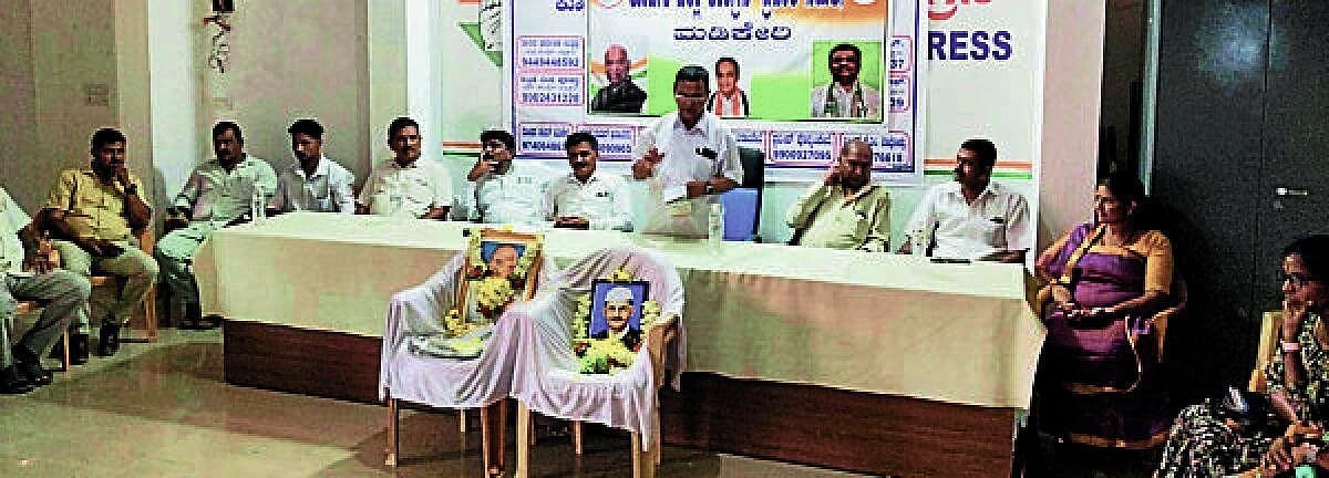 ಲಾಲ್ ಬಹದ್ದೂರ್ ಶಾಸ್ತ್ರಿ ಎಲ್ಲರಿಗೂ ಮಾದರಿ: ಟಿ.ಪಿ. ರಮೇಶ್