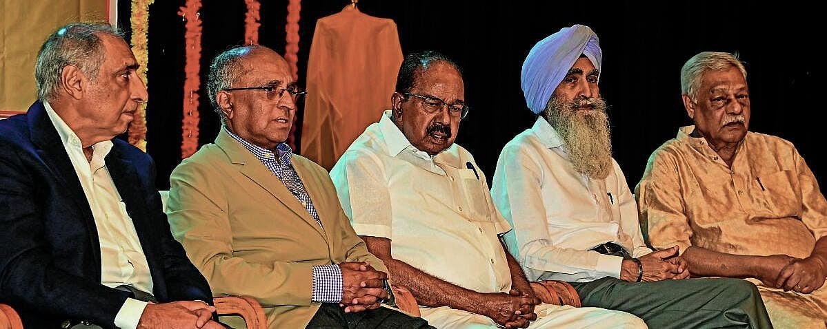Language is the community's memory: Former UNESCO Ambassador Chiranjeev Singh speaks at 'Karnataka's Nudi Thota' literary festival