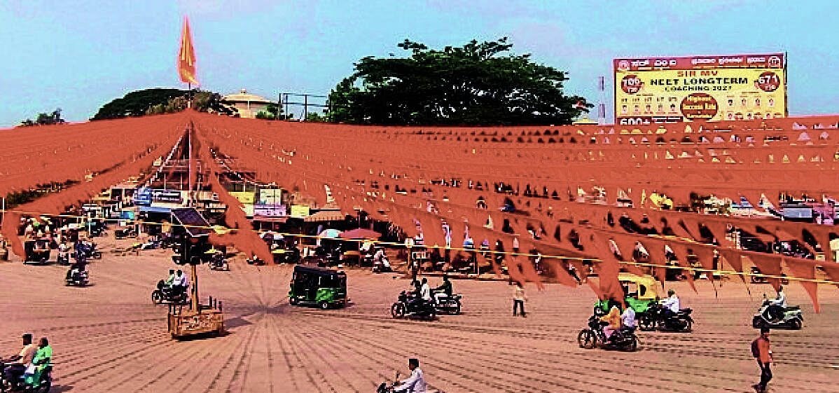 Grand procession for Ganesh immersion to decorate the city
