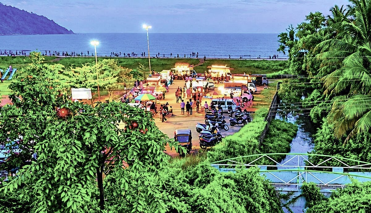 ಕಾರವಾರದ ಟ್ಯಾಗೋರ್ ಕಡಲತೀರದಲ್ಲಿ ಸೌಕರ್ಯಗಳ ಕೊರತೆ