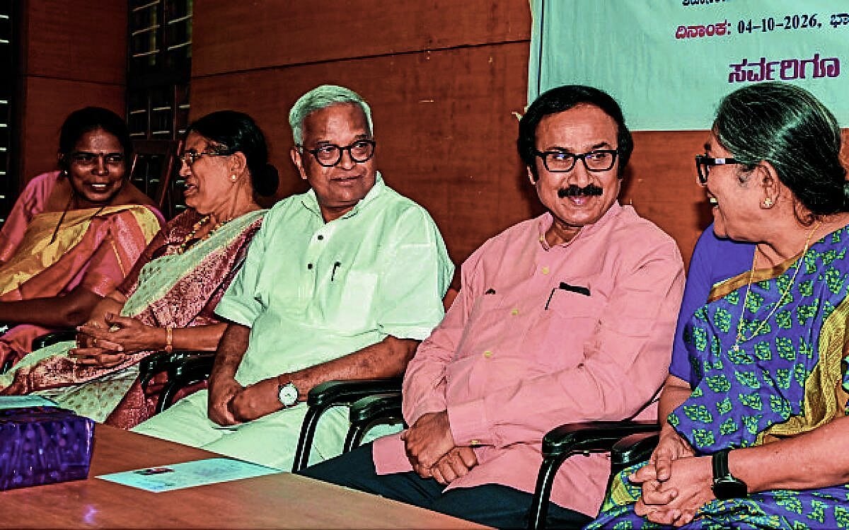 Autobiography of Shakuntala Shetty described as 'half-truth' at Bengaluru event