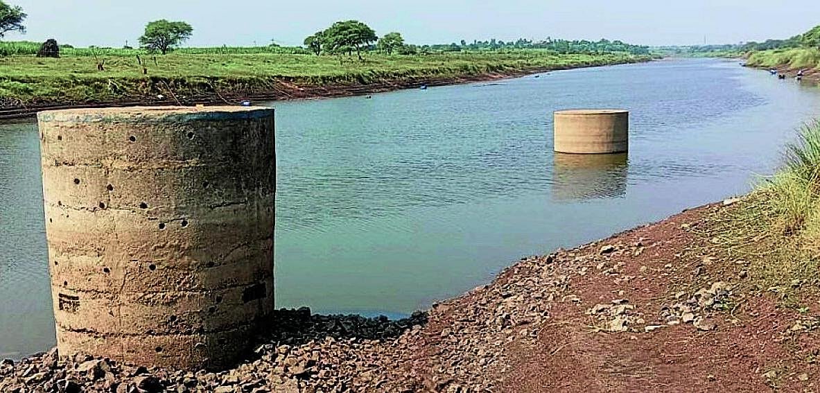 ಬರಿದಾದ ಬ್ಯಾರೇಜ್: ಔರಾದ್ ಪಟ್ಟಣದಲ್ಲಿ ಜಲಕ್ಷಾಮ ಭೀತಿ