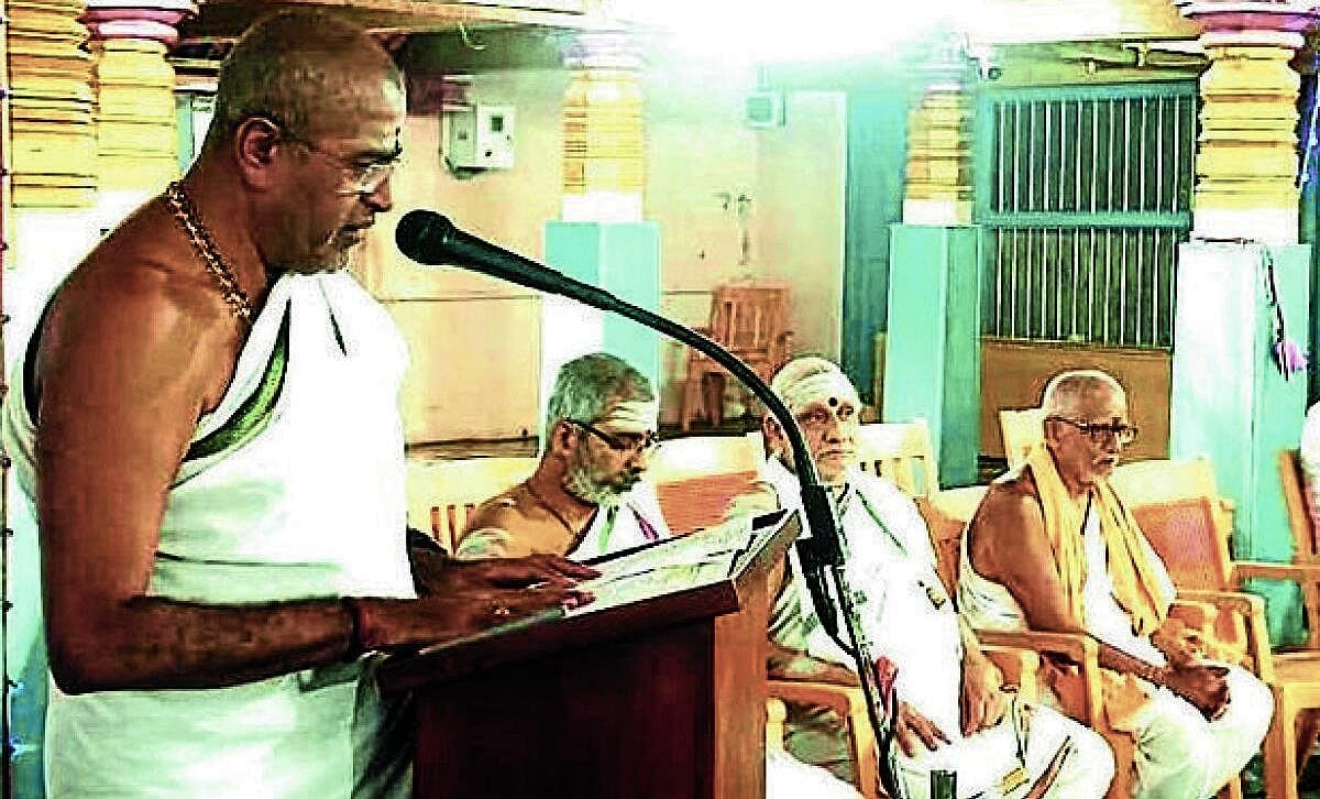 ಶೃಂಗೇರಿ ಶಾರದಾ ಪೀಠದಲ್ಲಿ ಶರನ್ನವರಾತ್ರಿ ಉತ್ಸವಕ್ಕೆ ಸಹಕರಿಸಿ: ಪಿ.ಎ ಮುರುಳಿ