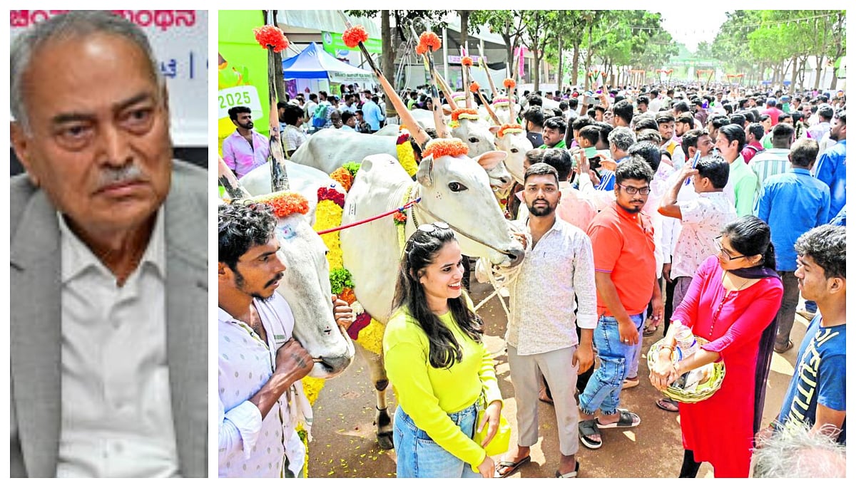 Bengaluru Krishi Mela should be expanded from one day to two days, suggests Prof. K. Narayana Gowda