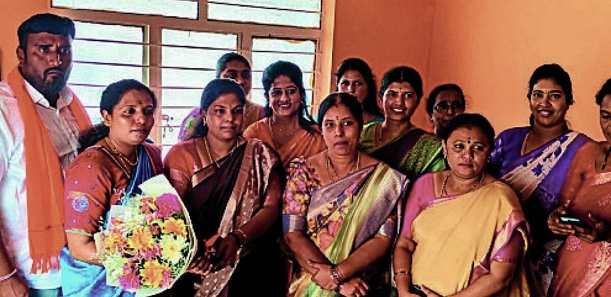 ಚಂದಾಪುರ ಪುರಸಭೆ ಅಧ್ಯಕ್ಷರಾಗಿ ಶೋಭ ಚರಣ್‌ ಅವಿರೋಧ ಆಯ್ಕೆ
