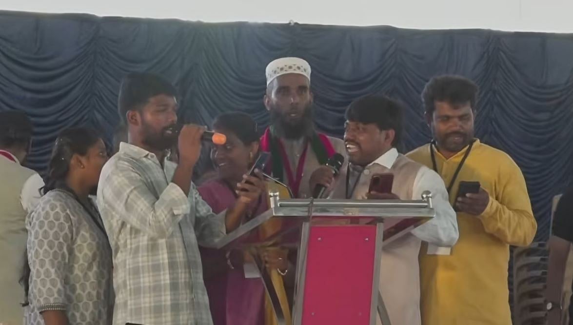 State-level public court and protest continues in Bengaluru over voter list revision