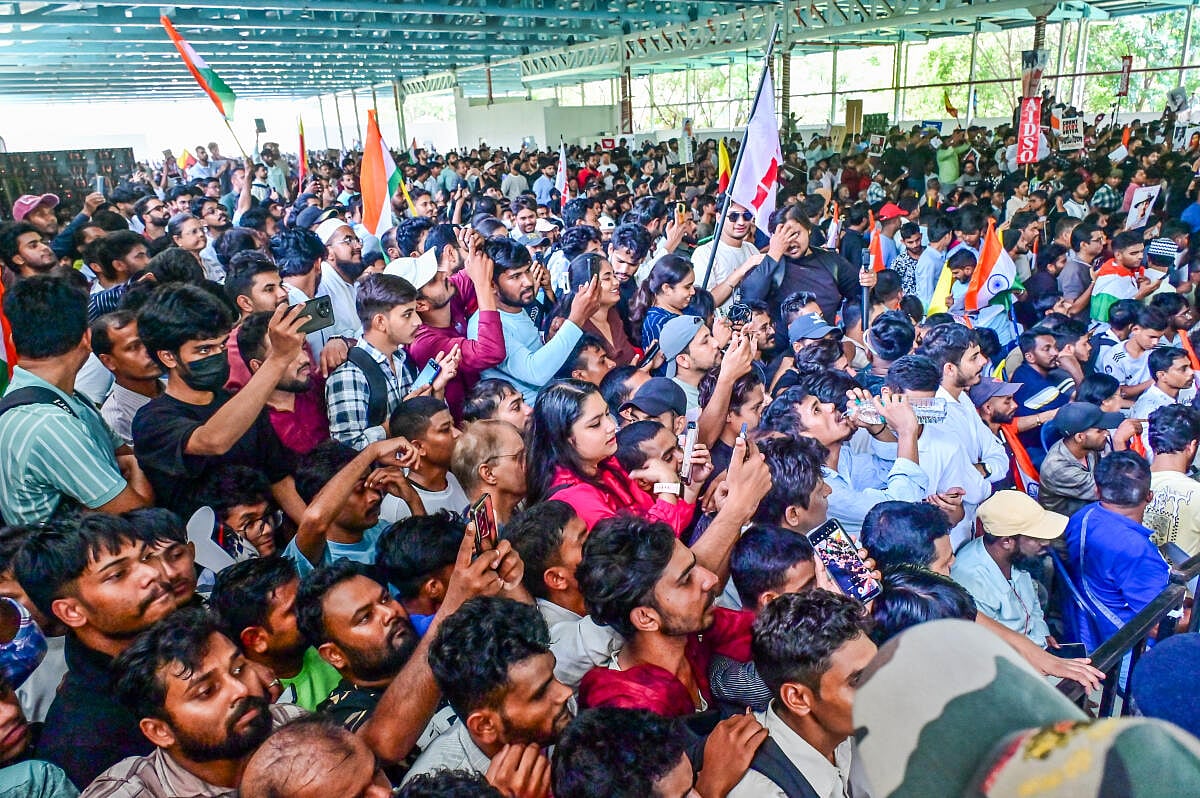 Protest in Bengaluru demands cancellation of SIR, resignation of CEC Gyananish Kumar