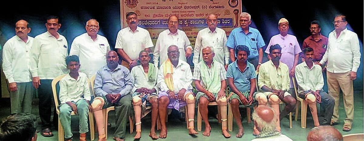 ಅಂಗವಿಕಲರಲ್ಲಿ ಆತ್ಮವಿಶ್ವಾಸ, ಹೊಸ ಚೈತನ್ಯ: ಮಲ್ಲೇಶಪ್ಪ
