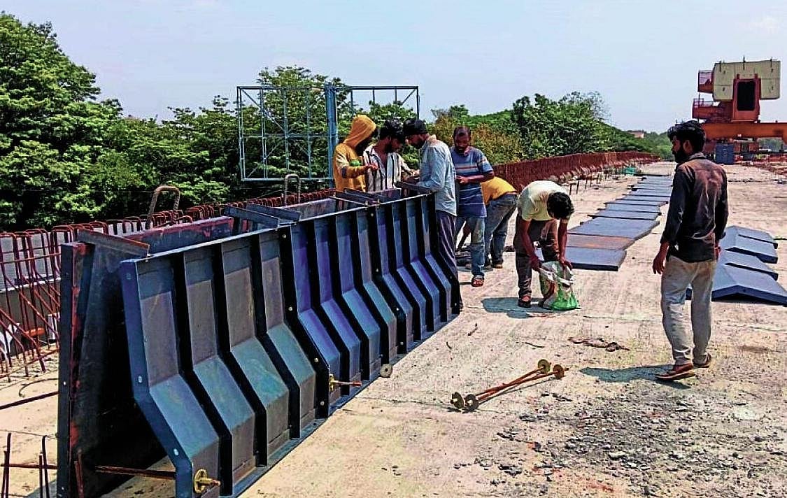 ಈಜಿಪುರ ಮೇಲ್ಸೇತುವೆ ಡಿಸೆಂಬರ್‌ ಅಂತ್ಯಕ್ಕೆ ಸಂಚಾರಕ್ಕೆ ಮುಕ್ತ