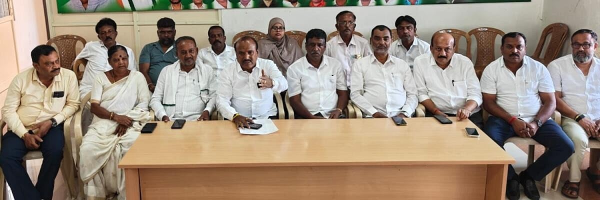 K. Raju questions H.D. Kumaraswamy's assets and political actions in Ramanagara