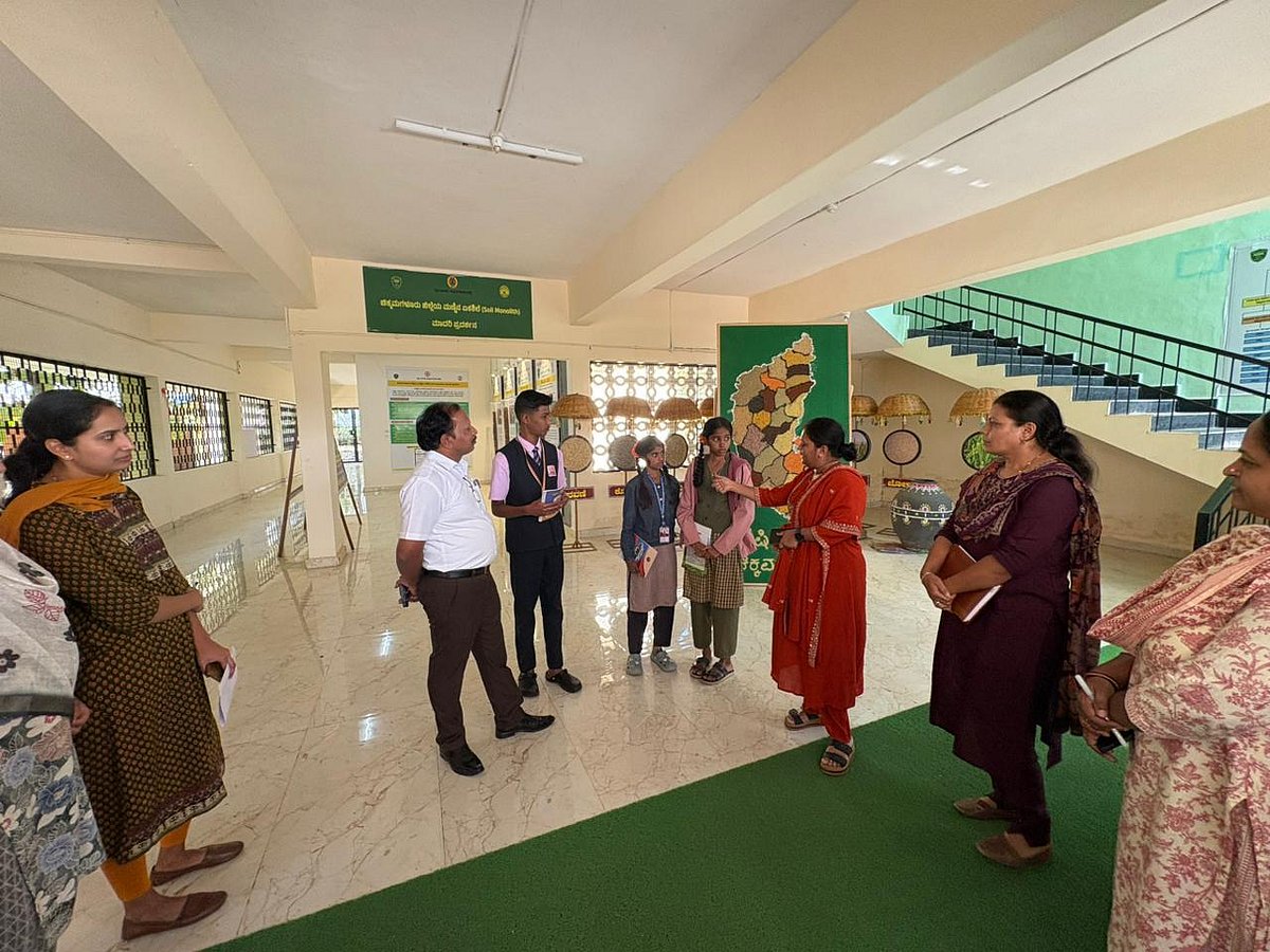 ಮಕ್ಕಳ ನಡೆ ಆಡಳಿತ ಕಡೆ: ವಿದ್ಯಾರ್ಥಿಗಳಿಗಾಗಿ ‘ಸ್ಪೂರ್ತಿ’ ಯೋಜನೆ