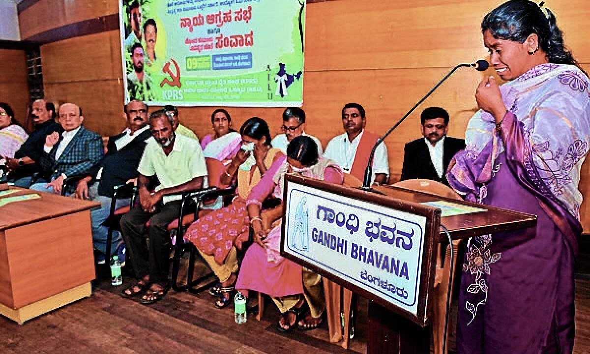 ಹನೂರು ಶೂಟೌಟ್‌ ಪ್ರಕರಣದ ತನಿಖೆಯನ್ನು ಬಲಪಡಿಸಬೇಕು ಎಂದ ಹಿರಿಯ ವಕೀಲ