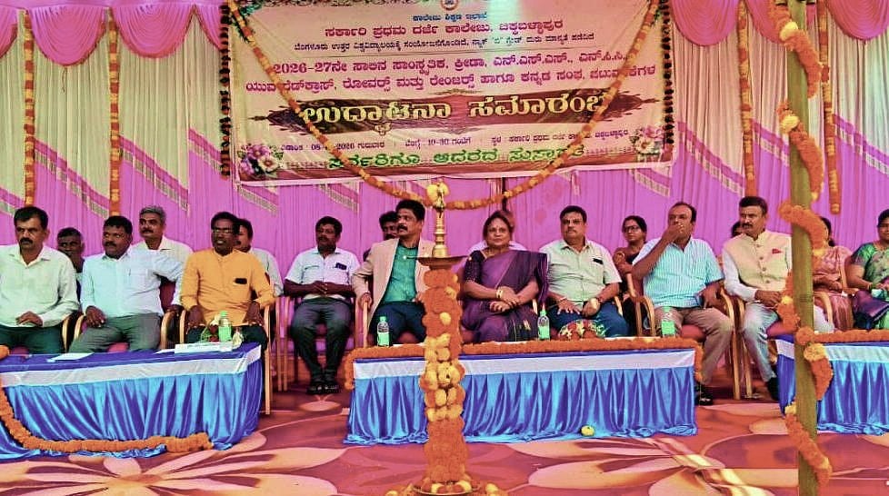 Students must develop skills alongside studies: N.G. Raju