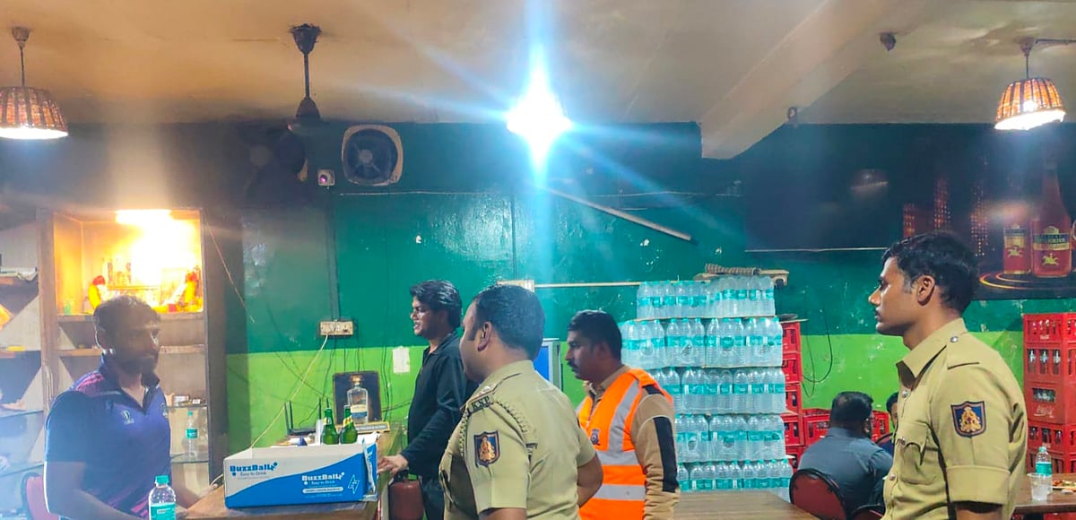 ಬೆಂಗಳೂರಿನ ಪಬ್, ಬಾರ್, ಕ್ಲಬ್‌ಗಳ ಮೇಲೆ ಪೊಲೀಸರ ದಾಳಿ: ಒಂದೇ ದಿನ 651 ಪ್ರಕರಣ ದಾಖಲು