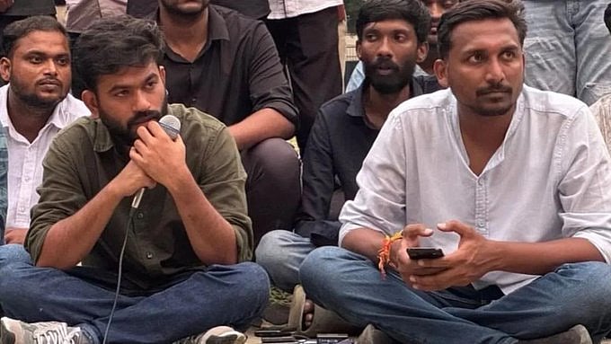 ದೀಪ್ಕೆ ಗೈರಿನಲ್ಲಿ ಸಿಜೆಪಿ ಪ್ರತಿಭಟನೆ ನೇತೃತ್ವ ವಹಿಸಿರುವ ಅಜಿಂಕ್ಯ ಶಿಂಧೆ ಯಾರು?