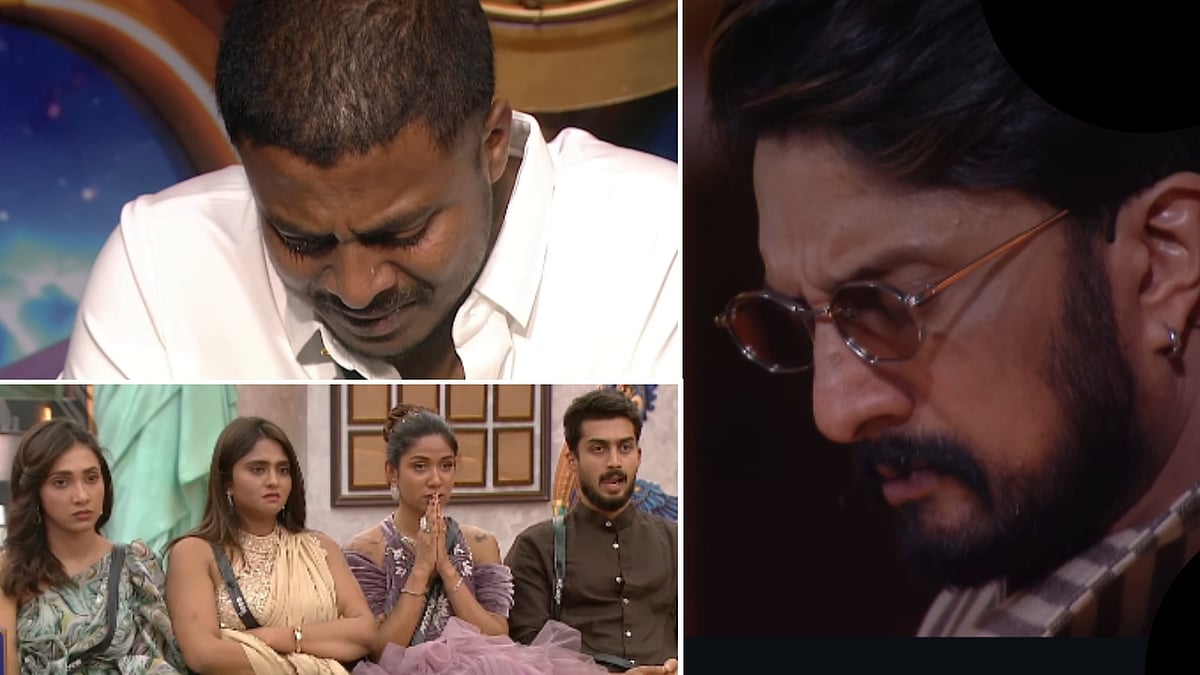 BBK13: ಮಂಜುನಾಥ್ಗೆ ಕೊನೆಯ ಕಿವಿಮಾತು... ಕರೆಯಲ್ಲಿ ಅಮ್ಮ ಹೇಳಿದ್ದೇನು?