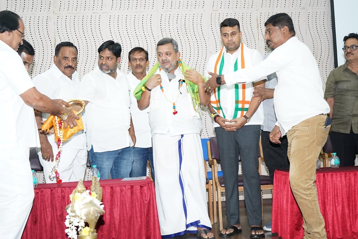 ಆಗ್ನೇಯ ಪದವೀಧರ ಕ್ಷೇತ್ರ | 8 ಬಾರಿ ಗೆದ್ದ ಪಕ್ಷದ ಸಾಧನೆ ಶೂನ್ಯ: ಹುಲಿಕುಂಟೆಮಠ್