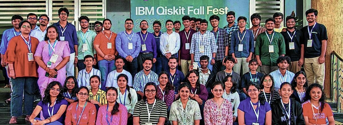 Geetham University hosts IBM Quiskit Fall 2026 festival in Doddaballapura
