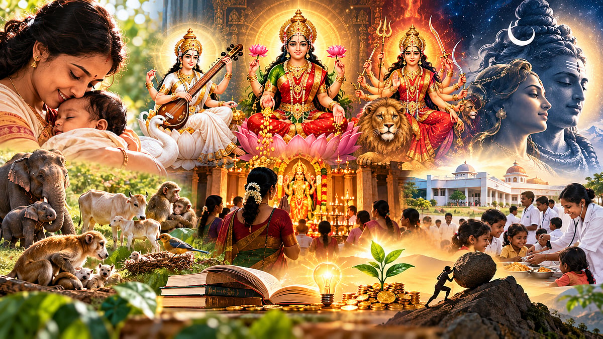 ಸದ್ಗುರು ಮಧುಸೂದನ ಸಾಯಿ ಲೇಖನ: ಮಾತೃತ್ವದ ಶಕ್ತಿಯೇ ಸೃಷ್ಟಿಯ ಮುನ್ನಡೆಗೆ ಆಸರೆ