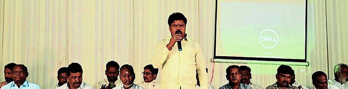 ರಾಯಚೂರು| ಅರ್ಹ ಮತದಾರರು ಹೊರಗುಳಿಯದಂತೆ ನೋಡಿಕೊಳ್ಳಿ: ಬಸನಗೌಡ ದದ್ದಲ್