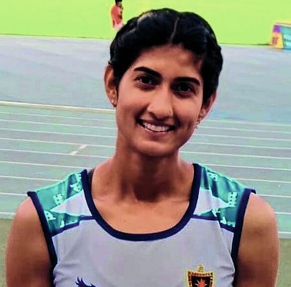ಸಿಂಚಲ್‌ ಕಾವೇರಮ್ಮ ದೆಹಲಿ ರಾಷ್ಟ್ರೀಯ ಓಪನ್‌ ಅಥ್ಲೆಟಿಕ್ಸ್ ಚಾಂಪಿಯನ್‌ಶಿಪ್‌ನಲ್ಲಿ ಮಹಿಳೆಯರ 400 ಮೀ ಹರ್ಡಲ್ಸ್‌ನಲ್ಲಿ ಚಿನ್ನದ ಪದಕ ಗೆದ್ದರು