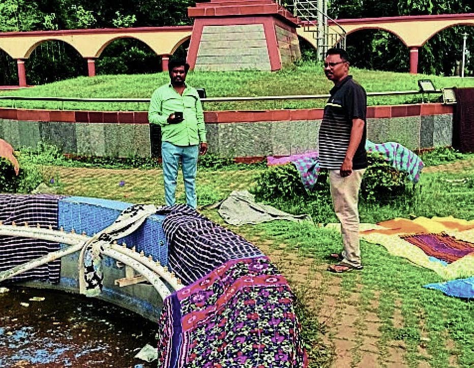 ಗದಗ: ನಿರ್ವಹಣೆಯಿಲ್ಲದೆ ಅವ್ಯವಸ್ಥೆಯ ಆಗರವಾದ ಚೆನ್ನಮ್ಮ ಉದ್ಯಾನ