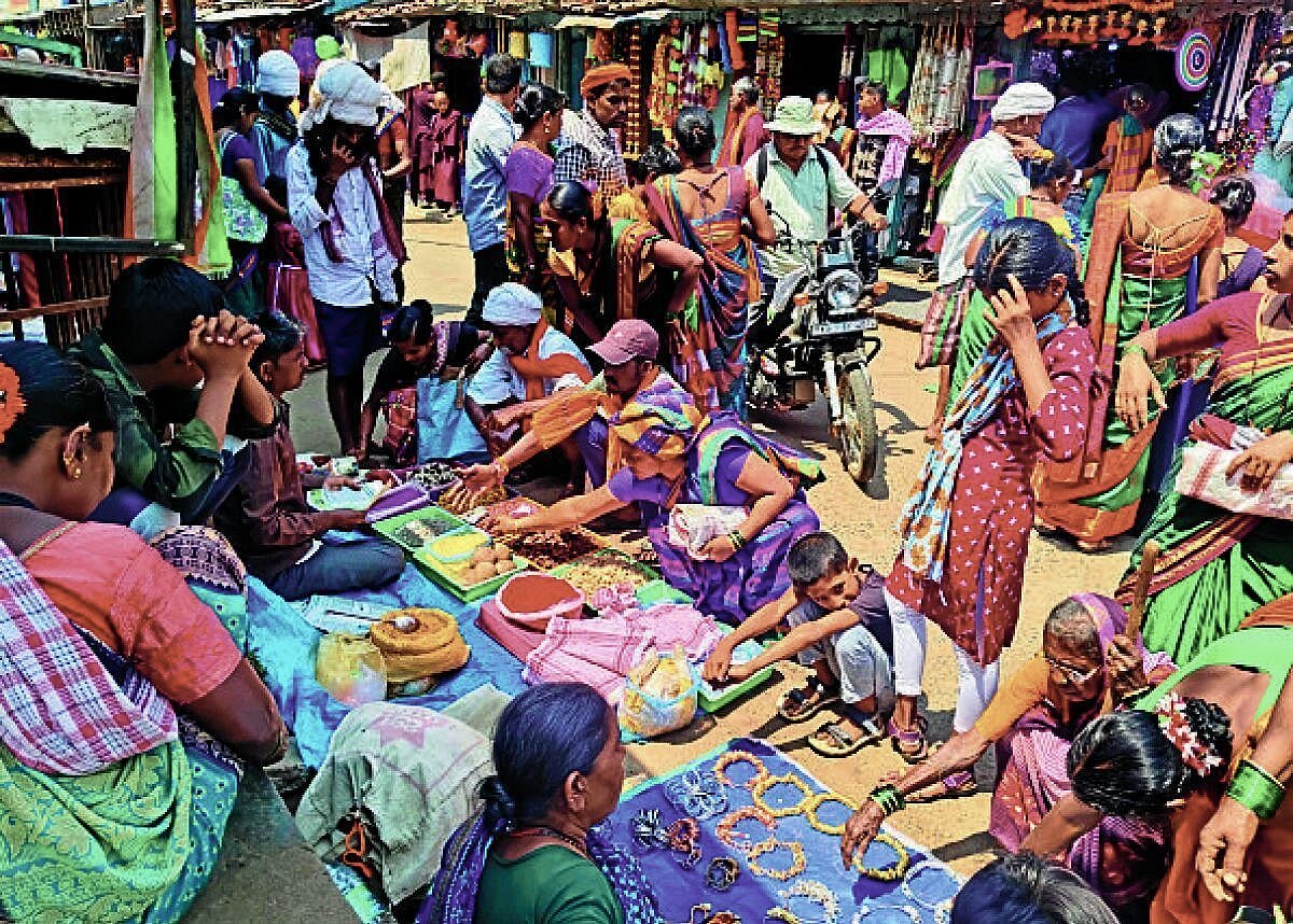 ಮುಂಡಗೋಡ: ಕಾನನದ ಮಡಿಲಲ್ಲಿ ದನಗರ ಗೌಳಿಗರ ವಿಶಿಷ್ಟ ದಸರಾ ಆಚರಣೆ