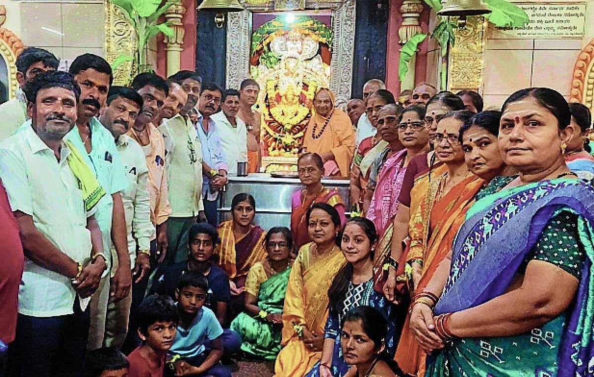 ಶಿಗ್ಗಾವಿ| ದಸರಾ: ಧಾರ್ಮಿಕ ಕಾರ್ಯಕ್ರಮಕ್ಕೆ ಚಾಲನೆ