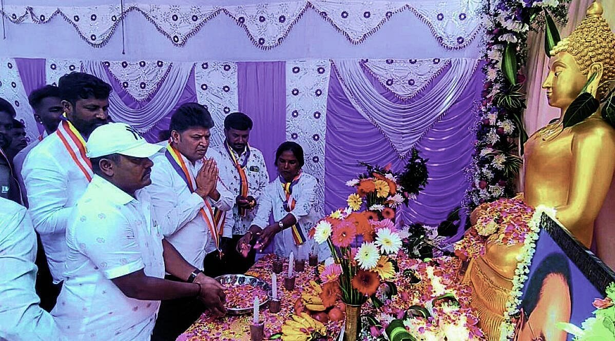 Buddhist Center Established Near Sarjapur; Focus on 'Buddha's Eightfold Path'
