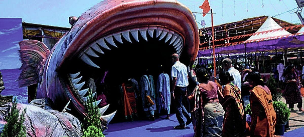 ಉಚ್ಚಿಲ ದಸರಾಕ್ಕೆ ವಸ್ತು ಪ್ರದರ್ಶನದ ಮೆರುಗು