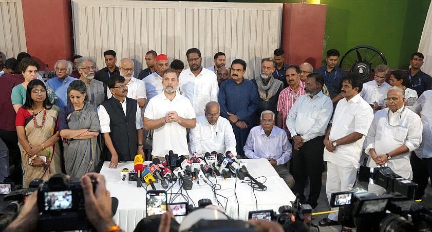 ಮೋದಿ, ಶಾ, ಜ್ಞಾನೇಶ್ ಸುತ್ತಲೂ ಕಾನೂನಿನ ಉರುಳು ಬಿಗಿಯಾಗುತ್ತಿದೆ: ರಾಹುಲ್ ಗಾಂಧಿ