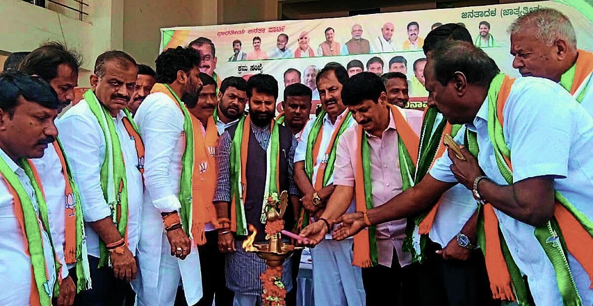 ಶ್ರೀನಿವಾಸಪುರ| ಉತ್ತಮ ನಾಯಕನ ಆಯ್ಕೆ ನಿಮ್ಮ ಕೈಯಲ್ಲಿದೆ: ಸಿ.ಟಿ.ರವಿ