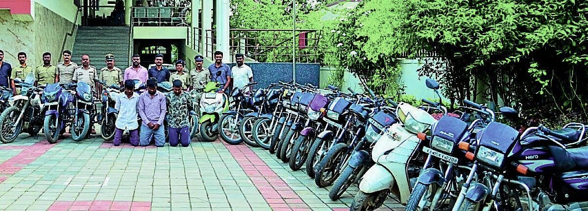 Three bike thieves arrested in Jigani after paying with PhonePe at a tea stall