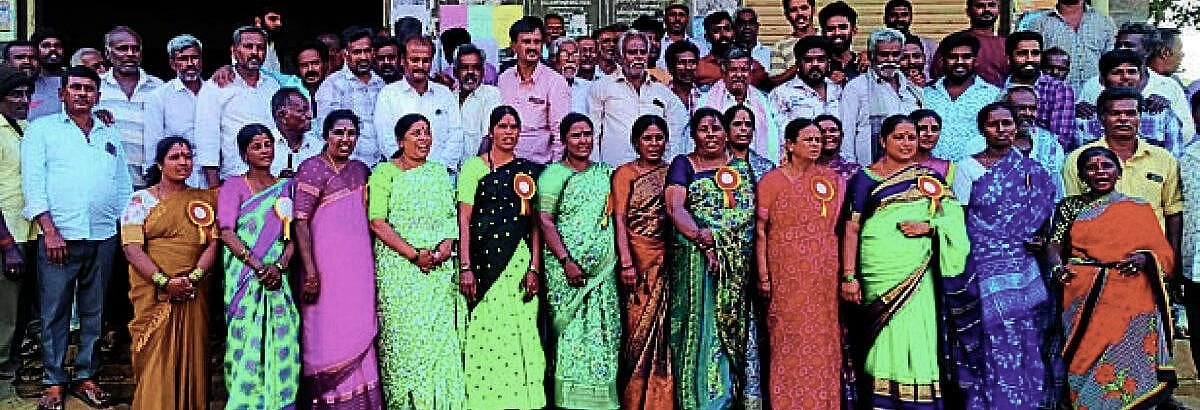 ಶಿಡ್ಲಘಟ್ಟ| ಹಂಡಿಗನಾಳ ಮಹಿಳಾ ಡೇರಿ: ಕಾಂಗ್ರೆಸ್ ಬೆಂಬಲಿಗರ ಜಯ