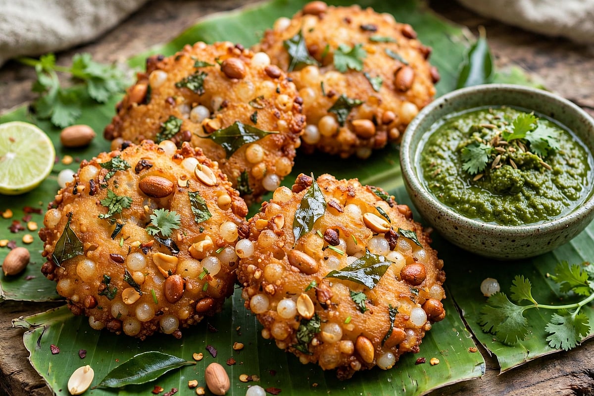 ರೆಸಿಪಿ: ಸಂಜೆ ಟೀ, ಕಾಫಿ ಜೊತೆ ತಿನ್ನಬಹುದಾದ ಸಾಬುದಾನ ವಡೆ ಹೀಗೆ ಮಾಡಿಕೊಳ್ಳಿ