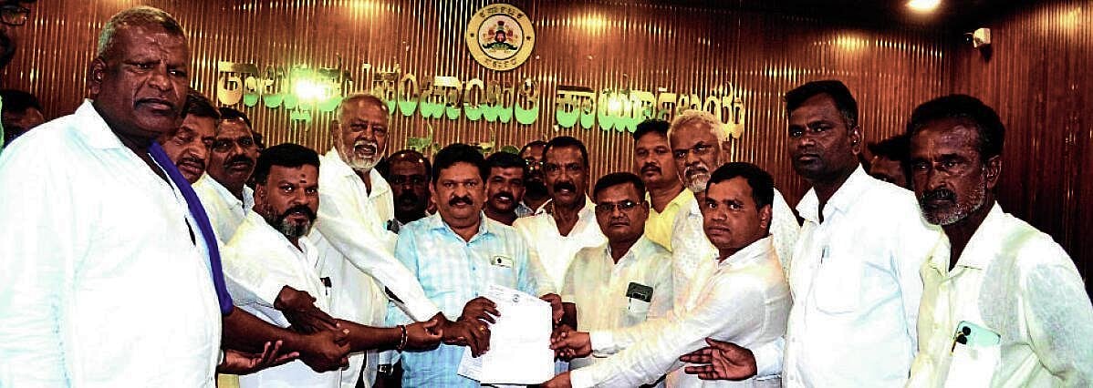 ಹುಣಸೂರು ಕ್ಷೇತ್ರದಲ್ಲಿ ದಲಿತ ಸಮುದಾಯಕ್ಕೆ ಮೀಸಲಾತಿ ನೀಡದೆ ಅನ್ಯಾಯ