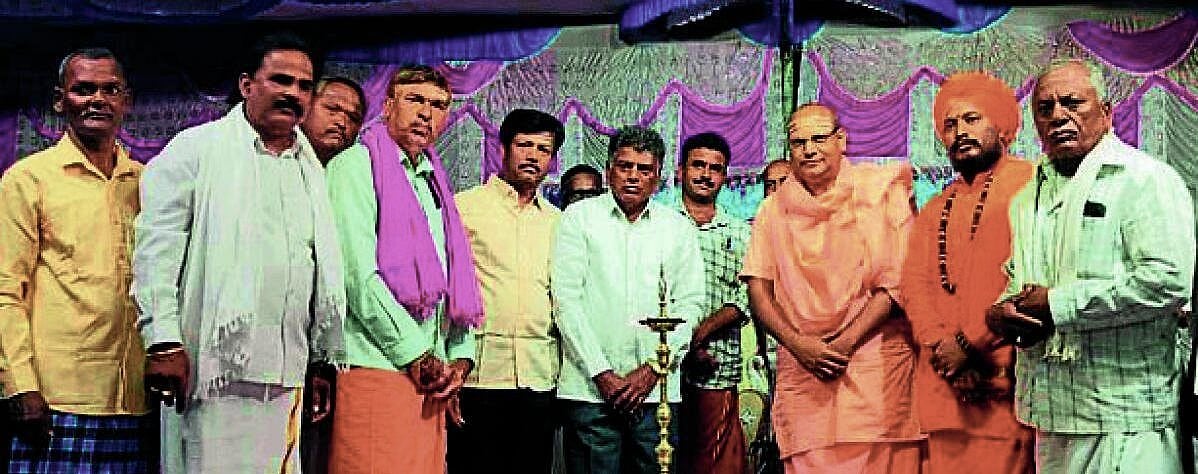 Yogarajendra Shivacharya speaks on the importance of culture and values through Puranic listening