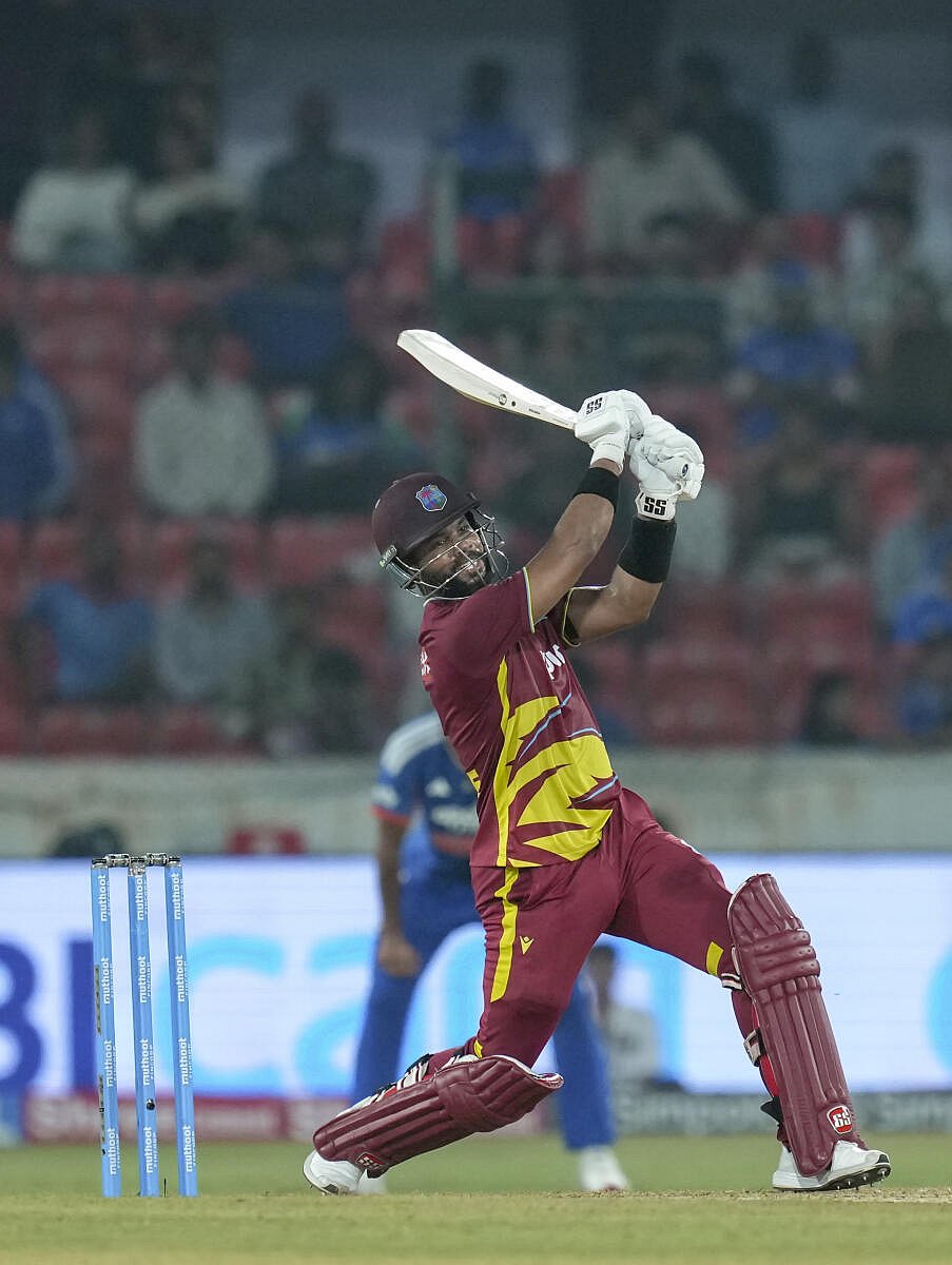 ವೆಸ್ಟ್ ಇಂಡೀಸ್ ವಿರುದ್ಧ ಭಾರತಕ್ಕೆ 24 ರನ್‌ಗಳ ಸೋಲು: ಸರಣಿ ಸಮಬಲ