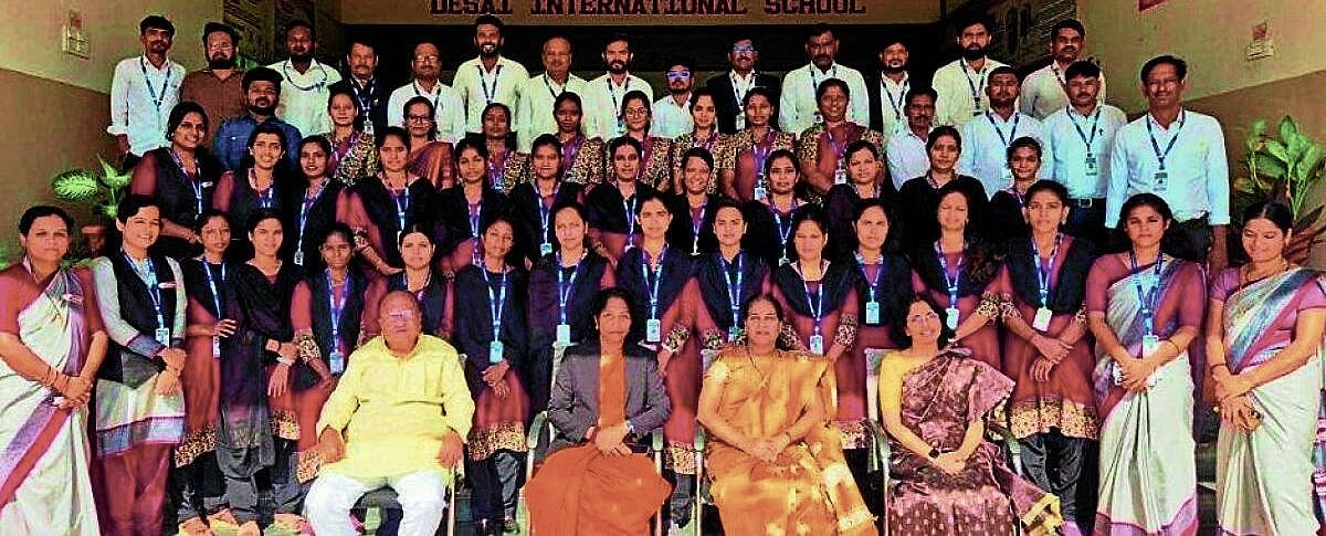 CBSE Workshop at Desai International School Successful